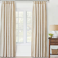 HAYES BLOSSOM CURTAIN PANEL LEFT