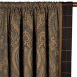 TWAIN CURTAIN PANEL LEFT
