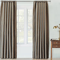 GARRETT STONE CURTAIN PANEL LEFT