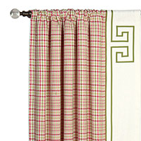 BLIGHT ROSE CURTAIN PANEL LEFT