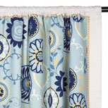 ELLA CURTAIN PANEL LEFT