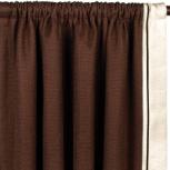 ARBERRY OAK CURTAIN PANEL (LEFT)