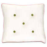 PREPPY IVORY TUFTED