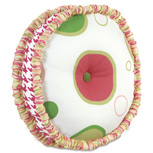 CHLOE TAMBOURINE TUFTED