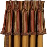 WITCOFF COIN CURTAIN PANEL RIGHT