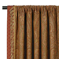 GLENWOOD CURTAIN PANEL RIGHT