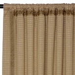 COIT ALMOND CURTAIN PANEL RIGHT