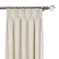 HAYES BLOSSOM CURTAIN PANEL RIGHT