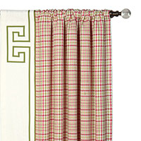 BLIGHT ROSE CURTAIN PANEL RIGHT