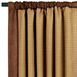 QUINN WHEAT CURTAIN PANEL RIGHT