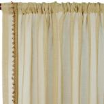 PALAPA SAGE CURTAIN PANEL RIGHT
