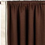 ARBERRY OAK CURTAIN PANEL (RIGHT)