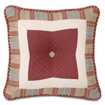 MARGO POPPY MITERED & TUFTED