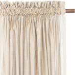 AMBIANCE ALMOND CURTAIN PANEL
