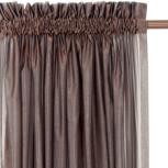 AMBIANCE COCOA CURTAIN PANEL