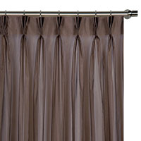 AMBIANCE COCOA CURTAIN PANEL