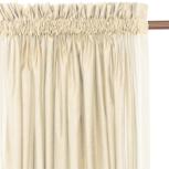 AMBIANCE CREME CURTAIN PANEL