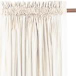 AMBIANCE SNOW CURTAIN PANEL