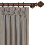 FREDA STEEL CURTAIN PANEL