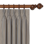 FREDA STEEL CURTAIN PANEL