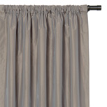 FREDA STEEL CURTAIN PANEL