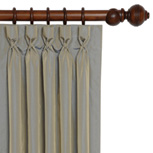 FREDA CORNFLOWER CURTAIN PANEL