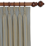 FREDA CORNFLOWER CURTAIN PANEL