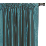 FREDA TEAL CURTAIN PANEL