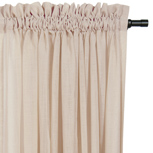 PALAPA SHELL CURTAIN PANEL