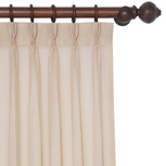 PALAPA SHELL CURTAIN PANEL