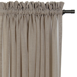 PALAPA MOCHA CURTAIN PANEL