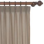PALAPA MOCHA CURTAIN PANEL