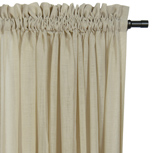 PALAPA CELERY CURTAIN PANEL