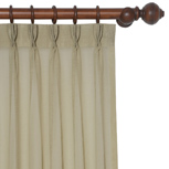 PALAPA CELERY CURTAIN PANEL