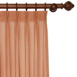PALAPA RUST CURTAIN PANEL