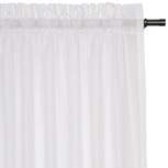 SADLER WHITE CURTAIN PANEL