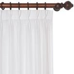 SADLER WHITE CURTAIN PANEL