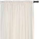 SADLER IVORY CURTAIN PANEL