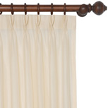 SADLER ALMOND CURTAIN PANEL
