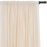 SADLER ALMOND CURTAIN PANEL