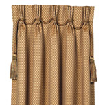 NIKITA COPPER CURTAIN PANEL