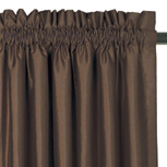 SERICO BROWN CURTAIN PANEL