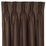 SERICO BROWN CURTAIN PANEL