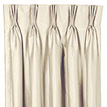 SERICO IVORY CURTAIN PANEL
