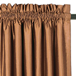 SERICO RUST CURTAIN PANEL