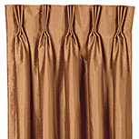 SERICO RUST CURTAIN PANEL