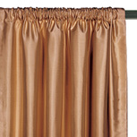 SERICO RUST CURTAIN PANEL
