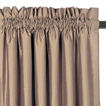 SERICO TAUPE CURTAIN PANEL