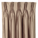 SERICO TAUPE CURTAIN PANEL