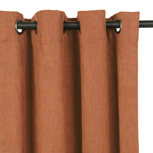 HABERDASH BRICK CURTAIN PANEL